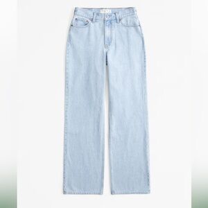 Abercrombie Curve Love High Rise Loose Jean